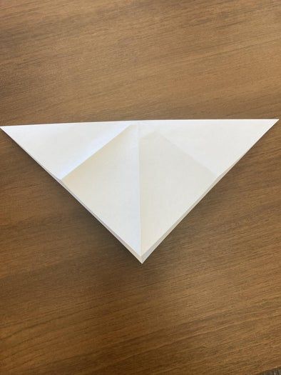 超简单仙鹤折纸教程，零基础也能轻松学会-第4张图片-趣作屋