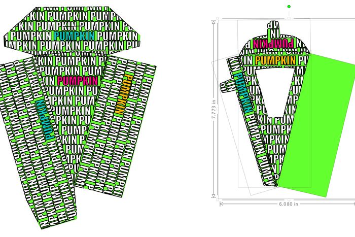 圆周率日DIY波普风格派盒子教程-第29张图片-趣作屋
