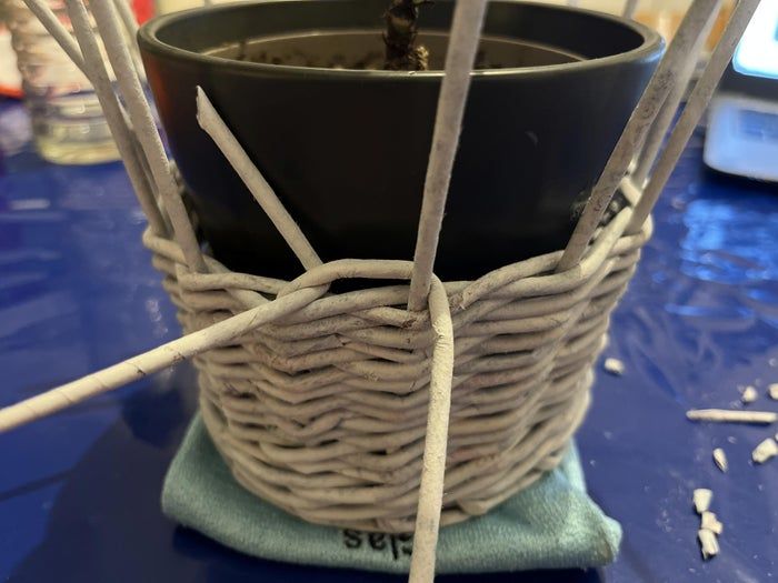 用旧报纸做手工编织篮子教程,简单易学环保又实用-第42张图片-趣作屋 用旧报纸做手工编织篮子教程,简单易学环保又实用-第42张图片-趣作屋