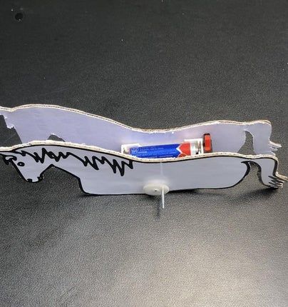 用A4纸手工制作会动的小马,超有趣机械手工教程-第20张图片-趣作屋 用A4纸手工制作会动的小马,超有趣机械手工教程-第20张图片-趣作屋