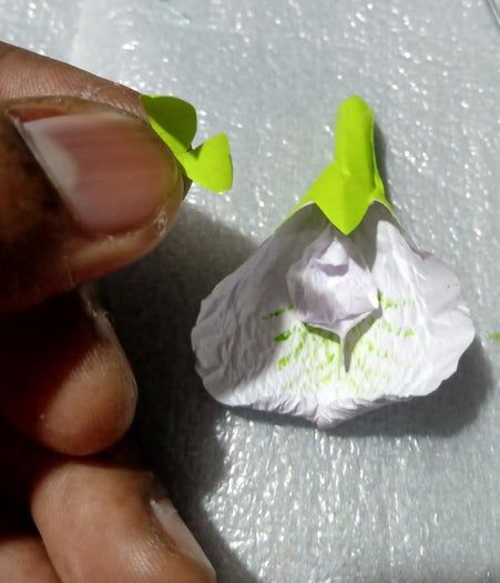 超详细手工纸花制作教程，零基础也能轻松上手！-第78张图片-趣作屋