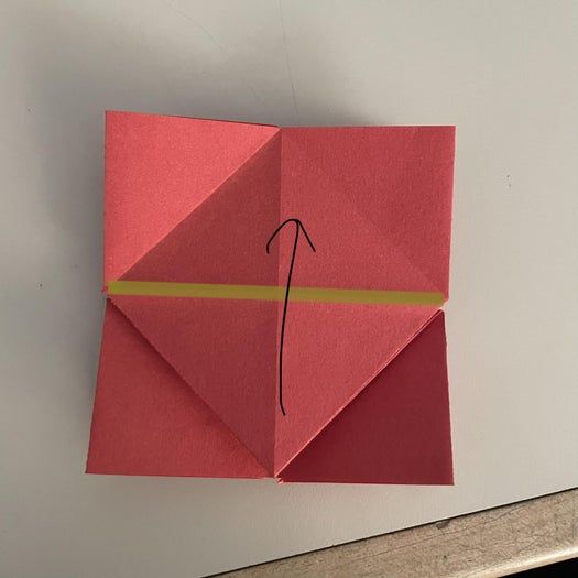 手工折纸玫瑰花教程，简单易学还能永久保存-第17张图片-趣作屋