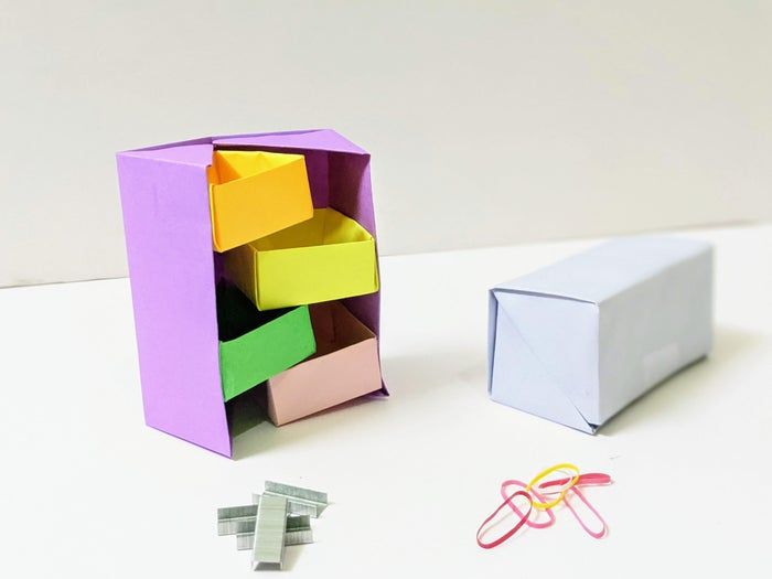 超简单手工折纸神秘盒子柜制作教程-第24张图片-趣作屋 超简单手工折纸神秘盒子柜制作教程-第24张图片-趣作屋