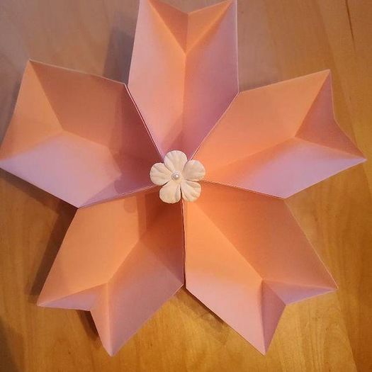 超简单手工折纸樱花教程,零基础也能轻松学会!-第1张图片-趣作屋 超简单手工折纸樱花教程,零基础也能轻松学会!-第1张图片-趣作屋