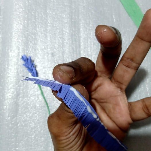 超详细手工纸花制作教程，零基础也能轻松上手！-第31张图片-趣作屋