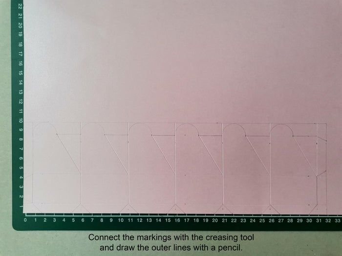 超简单六边形手工礼盒制作教程，附模板和详细步骤-第8张图片-趣作屋