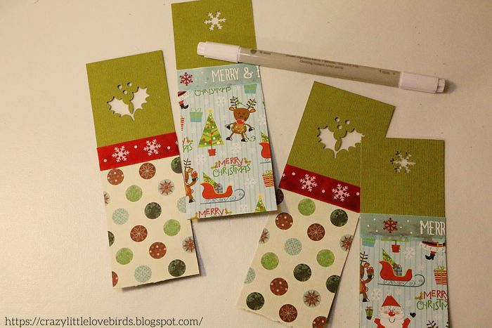 节日主题书签手工制作教程，简单又实用的DIY礼物-第6张图片-趣作屋