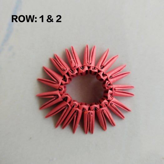 超详细折纸手工教程:零成本制作水果和碗的模块化创意折纸-第39张图片-趣作屋 超详细折纸手工教程:零成本制作水果和碗的模块化创意折纸-第39张图片-趣作屋