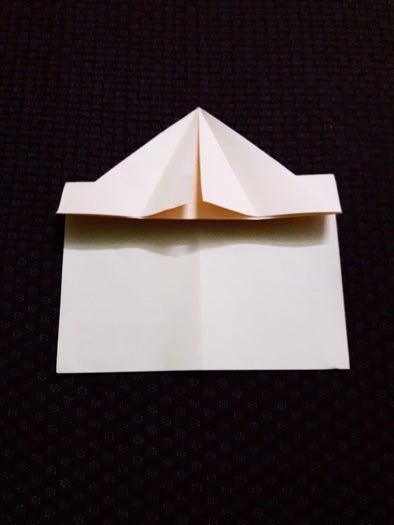 超简单F-15纸飞机折法教程，一扔能飞9米远-第11张图片-趣作屋