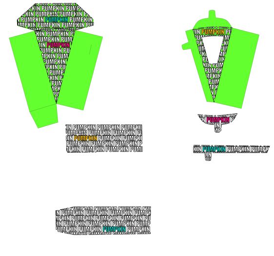 圆周率日DIY波普风格派盒子教程-第27张图片-趣作屋