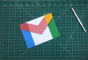 手工制作电子邮件风格纸信封教程-第22张图片-趣作屋