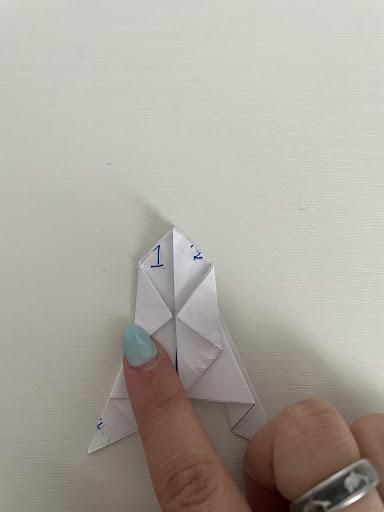 超简单！10厘米纸张折跳蛙教程，一看就会-第29张图片-趣作屋