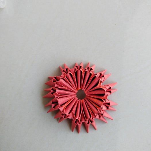 超详细折纸手工教程:零成本制作水果和碗的模块化创意折纸-第41张图片-趣作屋 超详细折纸手工教程:零成本制作水果和碗的模块化创意折纸-第41张图片-趣作屋