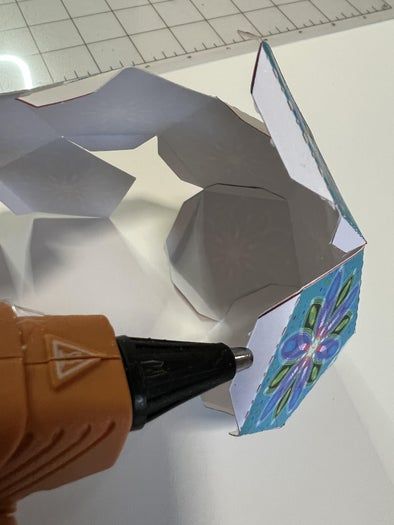 用数学App和切割机制作创意手工艺品教程-第14张图片-趣作屋