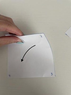 超简单！10厘米纸张折跳蛙教程，一看就会-第14张图片-趣作屋