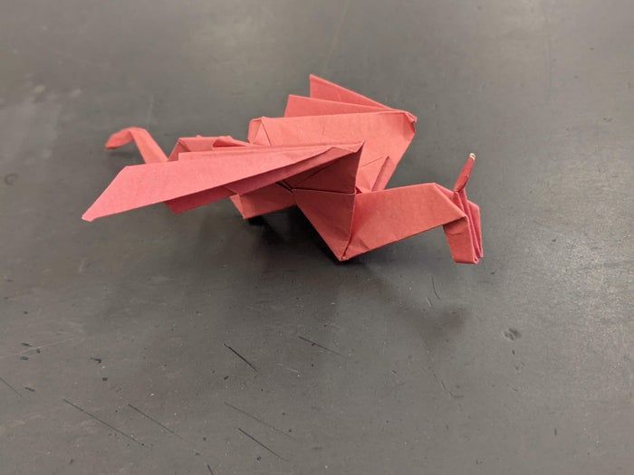 超简单折纸龙教程，一张纸就能搞定！-第27张图片-趣作屋