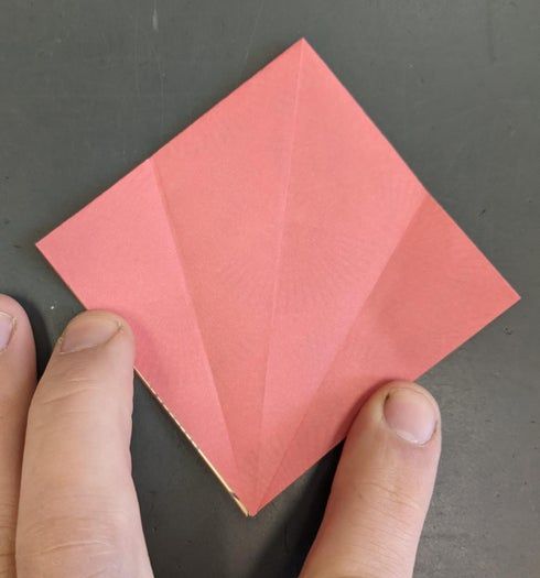 超简单折纸龙教程，一张纸就能搞定！-第7张图片-趣作屋