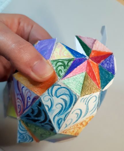 用纸手工制作复活节彩蛋的简单方法-第14张图片-趣作屋