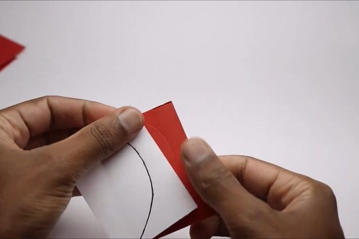 超逼真立体苹果手工制作教程，零基础也能轻松上手！-第13张图片-趣作屋