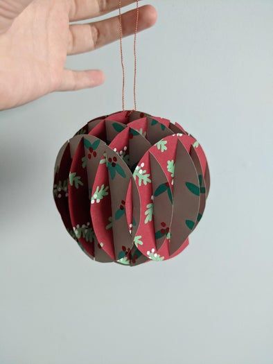 超实用DIY立体树形圣诞装饰制作教程-第1张图片-趣作屋