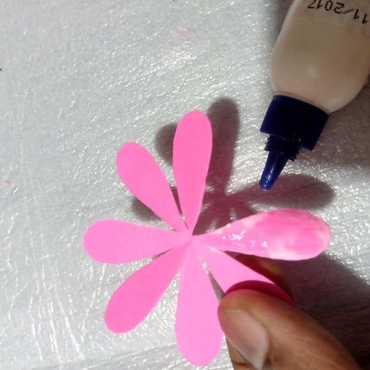 超详细手工纸花制作教程，零基础也能轻松上手！-第55张图片-趣作屋