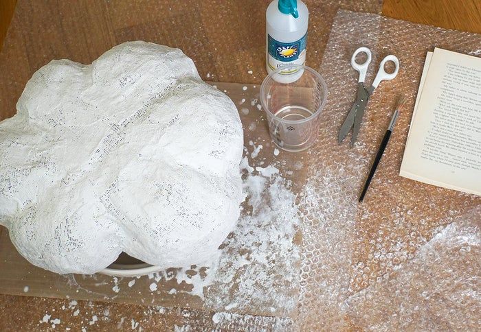 低成本手工制作万圣节南瓜灯教程-第10张图片-趣作屋