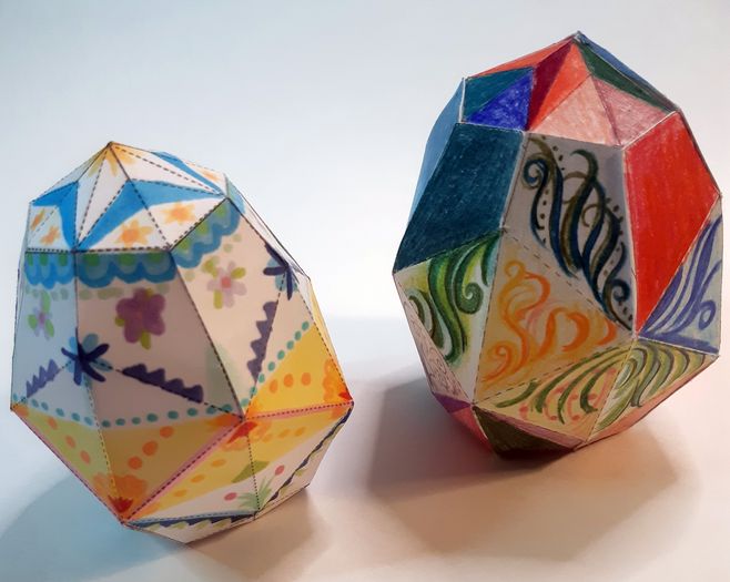 用纸手工制作复活节彩蛋的简单方法-第1张图片-趣作屋