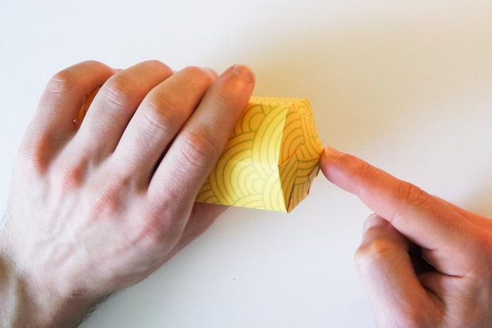 六边形拧盖礼盒手工制作教程，轻松打造个性礼物盒-第14张图片-趣作屋