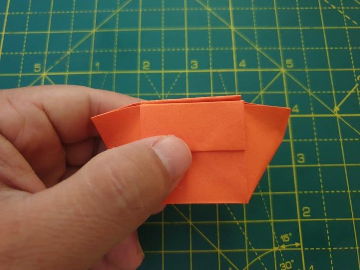 超简单！亲子手工折纸迷你手提包教程-第18张图片-趣作屋