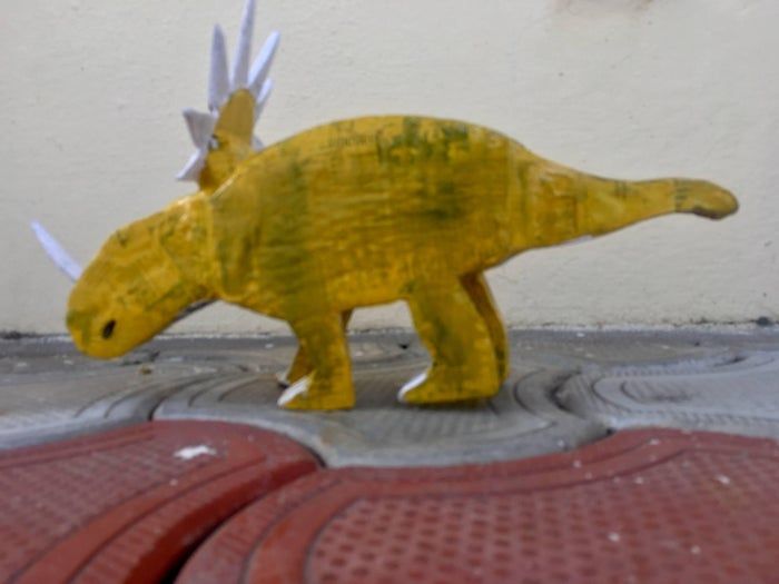 亲子手工DIY:低成本制作三角龙玩具全教程-第61张图片-趣作屋 亲子手工DIY:低成本制作三角龙玩具全教程-第61张图片-趣作屋