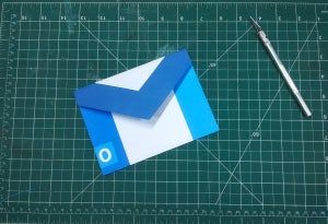 手工制作电子邮件风格纸信封教程-第21张图片-趣作屋