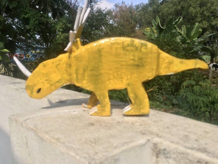 亲子手工DIY:低成本制作三角龙玩具全教程-第62张图片-趣作屋 亲子手工DIY:低成本制作三角龙玩具全教程-第62张图片-趣作屋