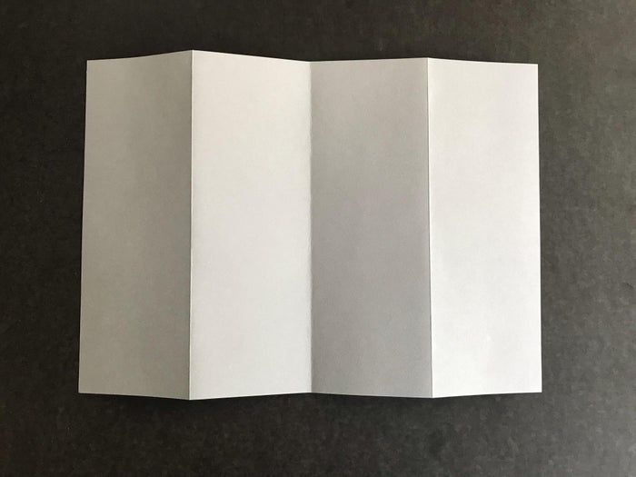 用A4纸手工制作菱形十二面体星状模型教程-第2张图片-趣作屋