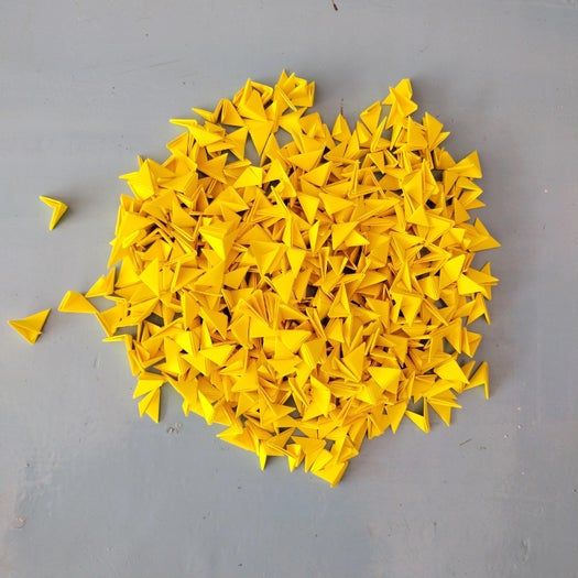 超详细折纸手工教程:零成本制作水果和碗的模块化创意折纸-第8张图片-趣作屋 超详细折纸手工教程:零成本制作水果和碗的模块化创意折纸-第8张图片-趣作屋