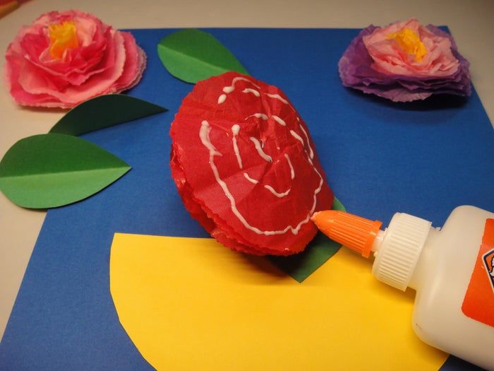 超简单蓬松花朵手工制作教程，孩子也能轻松上手-第20张图片-趣作屋