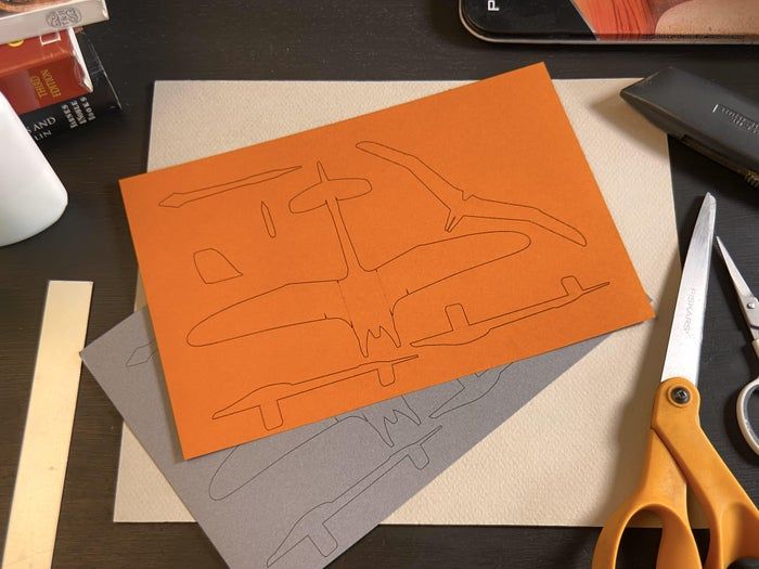 手工小白也能做!微型翼龙滑翔机制作教程-第3张图片-趣作屋 手工小白也能做!微型翼龙滑翔机制作教程-第3张图片-趣作屋