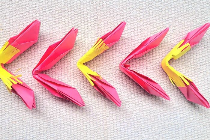 超简单折纸睡莲教程，零基础也能轻松学会-第20张图片-趣作屋