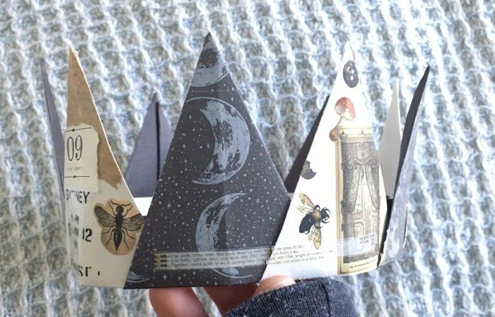 超简单纸制小皇冠手工教程,零基础也能轻松上手!-第1张图片-趣作屋 超简单纸制小皇冠手工教程,零基础也能轻松上手!-第1张图片-趣作屋