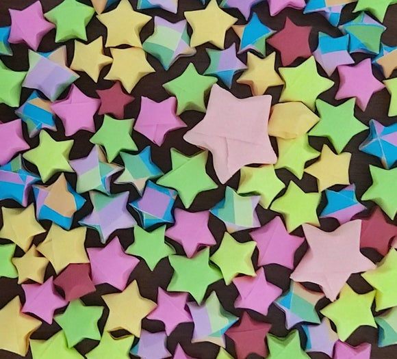 超简单立体折纸星星教程,零基础也能轻松学会-第2张图片-趣作屋 超简单立体折纸星星教程,零基础也能轻松学会-第2张图片-趣作屋