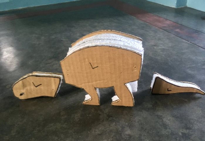 亲子手工DIY:低成本制作三角龙玩具全教程-第21张图片-趣作屋 亲子手工DIY:低成本制作三角龙玩具全教程-第21张图片-趣作屋