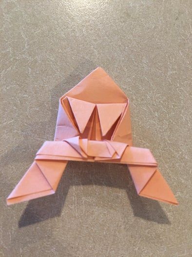 超简单会跳的折纸青蛙教程-第17张图片-趣作屋