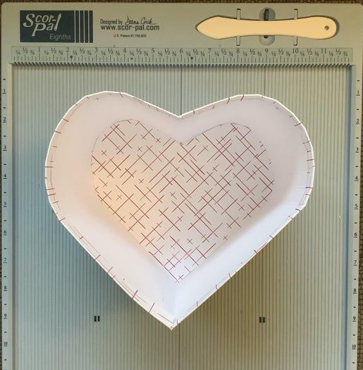 手工制作心形装饰盒子的详细教程-第11张图片-趣作屋