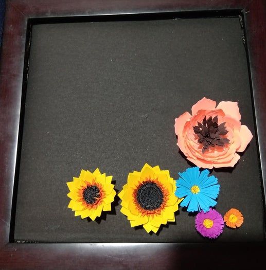 超详细手工纸花制作教程，零基础也能轻松上手！-第26张图片-趣作屋