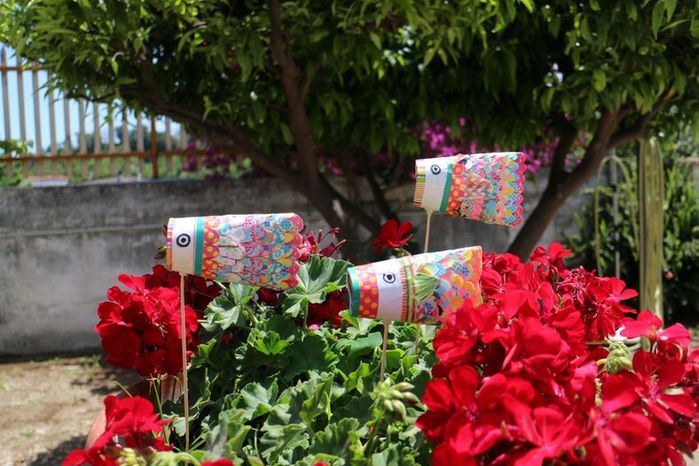 亲子手工DIY:用纸筒轻松制作彩色鲤鱼旗-第1张图片-趣作屋 亲子手工DIY:用纸筒轻松制作彩色鲤鱼旗-第1张图片-趣作屋