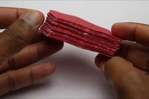 超逼真立体苹果手工制作教程，零基础也能轻松上手！-第24张图片-趣作屋