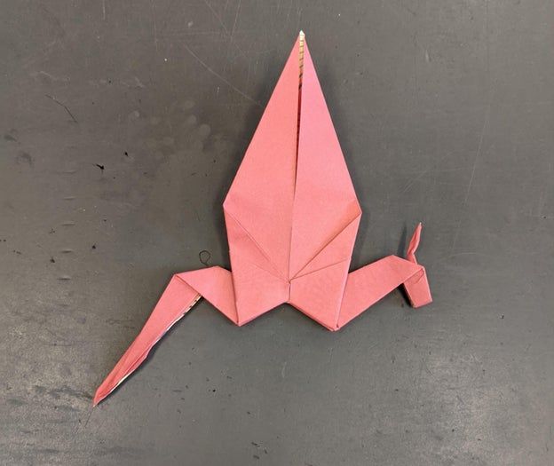 超简单折纸龙教程，一张纸就能搞定！-第16张图片-趣作屋