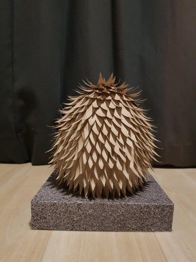 手工制作刺猬礼物包装教程，简单又有趣的DIY惊喜-第17张图片-趣作屋