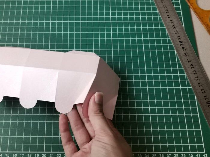 超简单六边形手工礼盒制作教程，附模板和详细步骤-第10张图片-趣作屋