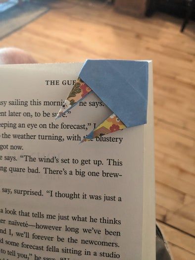 DIY海象折纸书签教程，双色设计超实用！-第1张图片-趣作屋