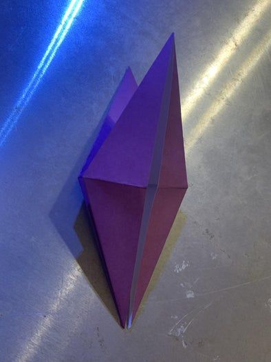 原创简单折纸花朵教程,轻松学会手工折纸花-第10张图片-趣作屋